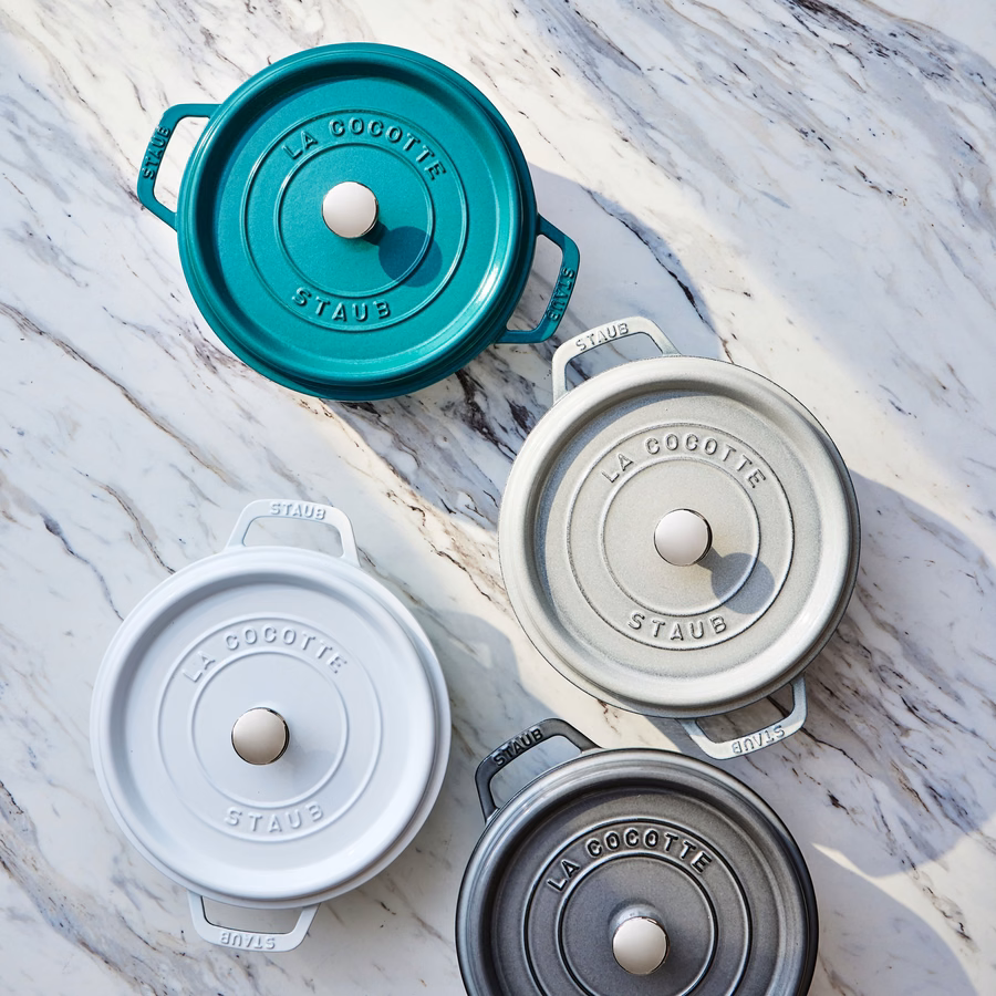 5.5 qt, Round, Dutch Oven, Turquoise