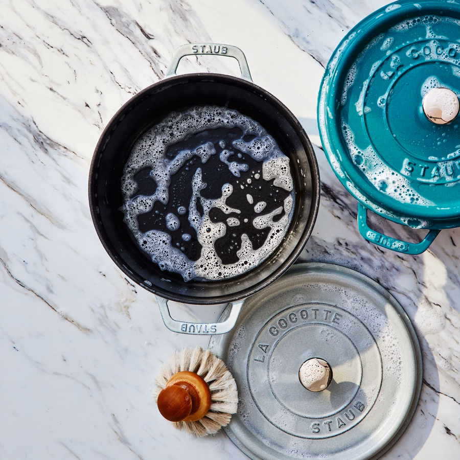 5.5 qt, Round, Dutch Oven, Turquoise