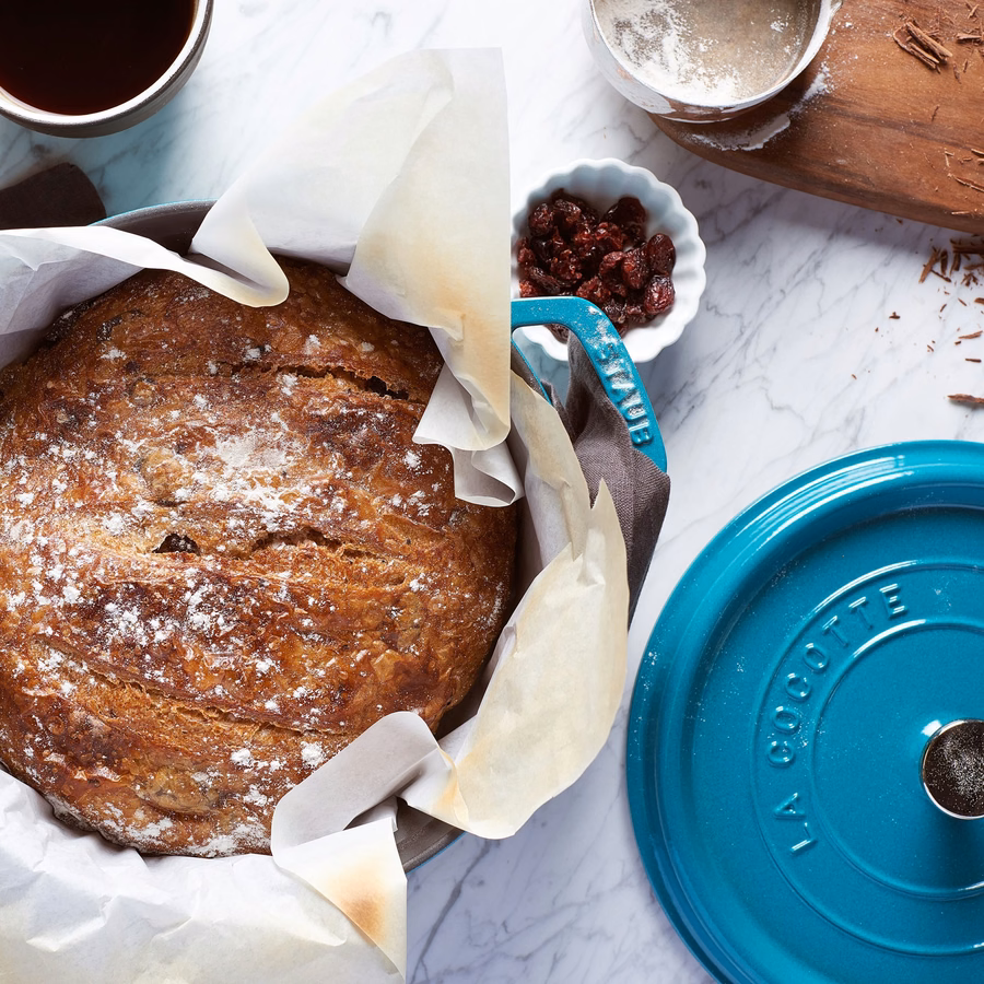 5.5 qt, Round, Dutch Oven, Turquoise