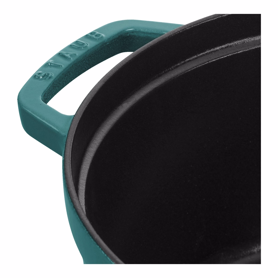 5.5 qt, Round, Dutch Oven, Turquoise