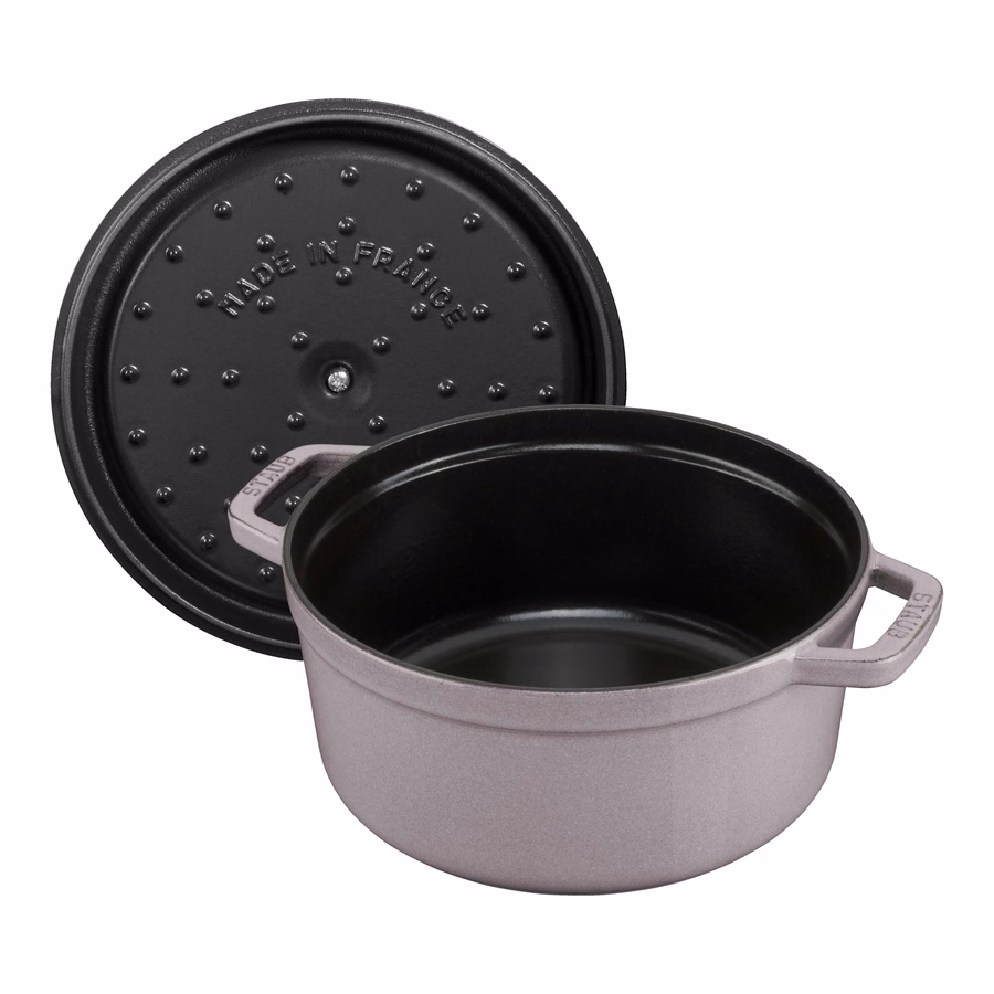5.5 qt, Round, Dutch Oven, Lilac