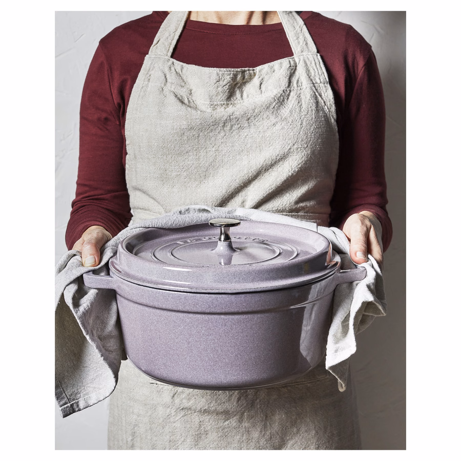 5.5 qt, Round, Dutch Oven, Lilac