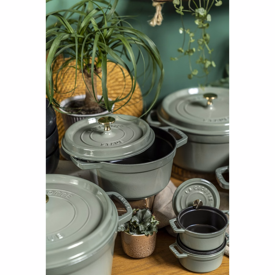 5.5 qt, Round, Dutch Oven, Eucalyptus