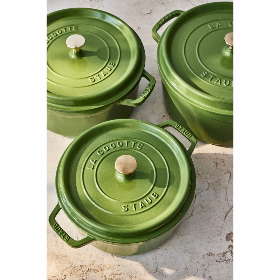 5.5 qt, Round, Dutch Oven, Pistachio