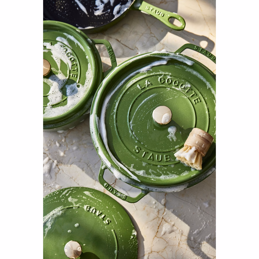 5.5 qt, Round, Dutch Oven, Pistachio