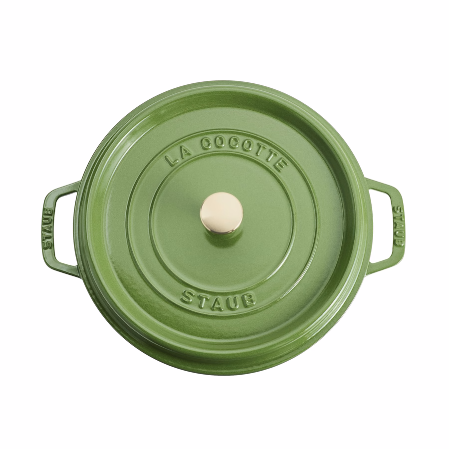 5.5 qt, Round, Dutch Oven, Pistachio