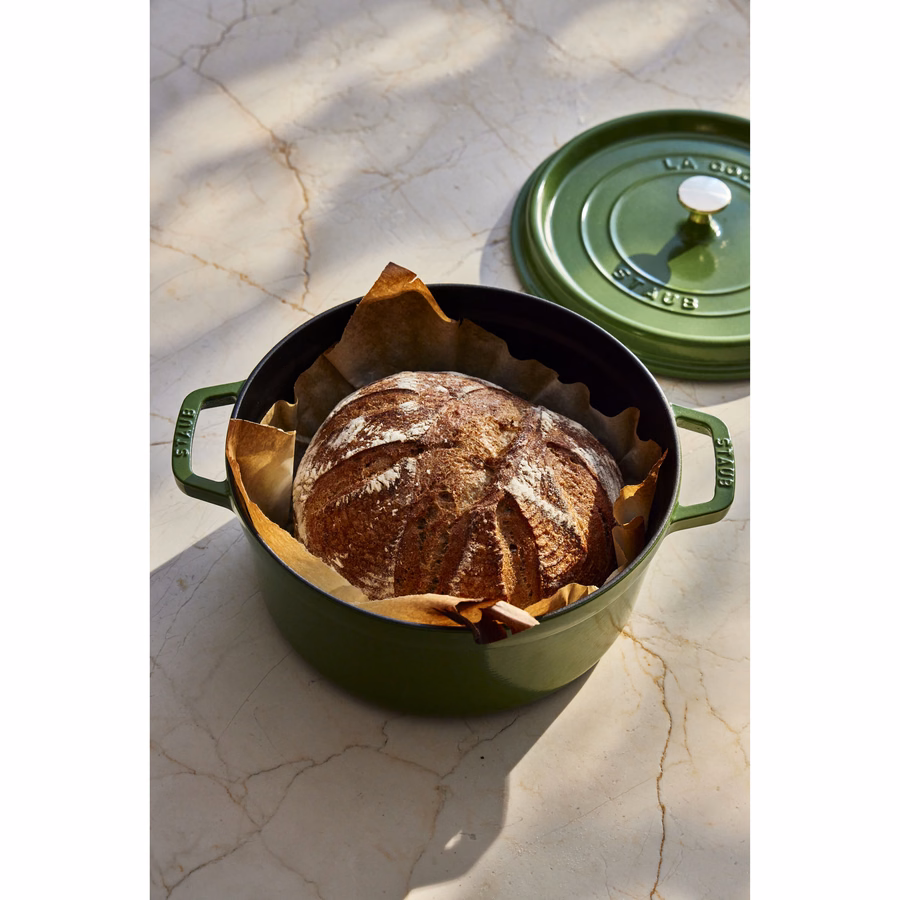 5.5 qt, Round, Dutch Oven, Pistachio