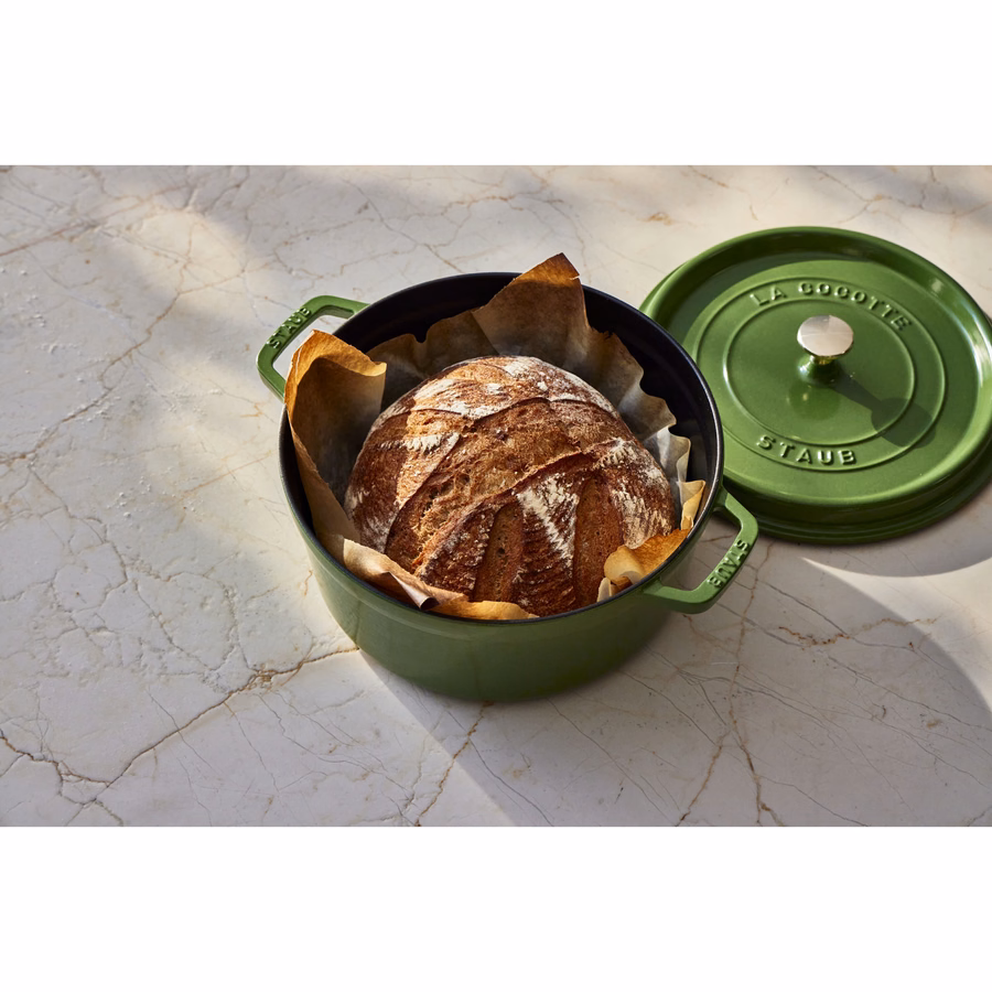 5.5 qt, Round, Dutch Oven, Pistachio