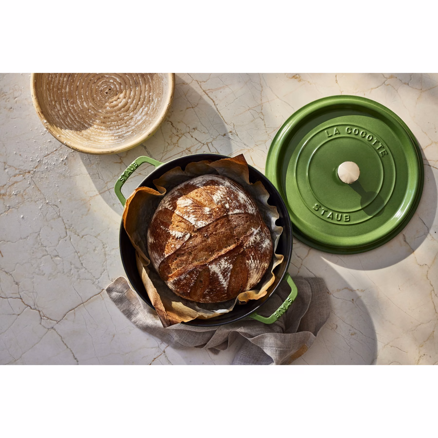 5.5 qt, Round, Dutch Oven, Pistachio