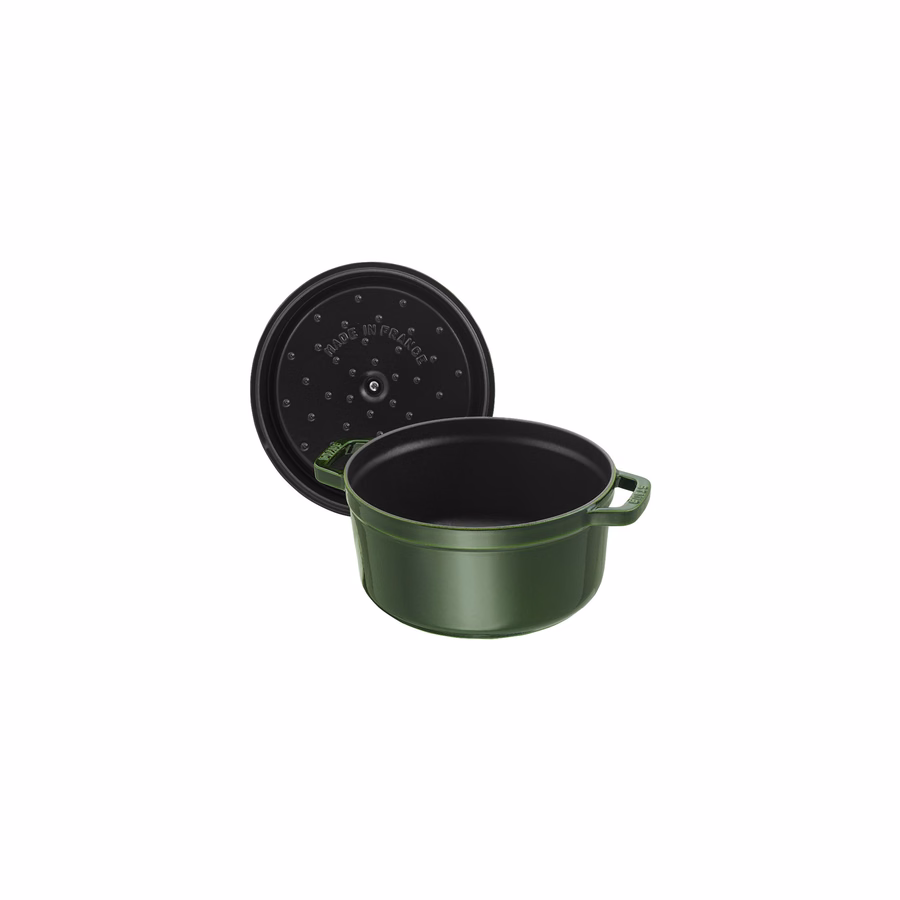5.5 qt, Round, Dutch Oven, Basil