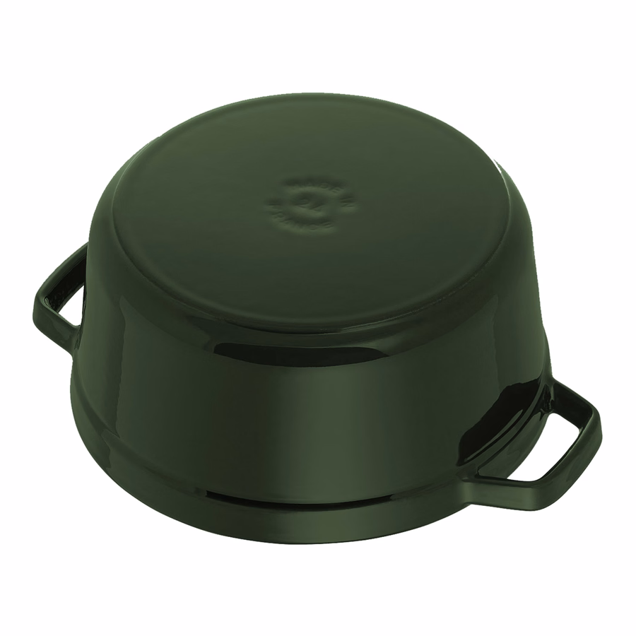 5.5 qt, Round, Dutch Oven, Basil