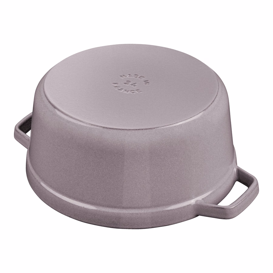 7 qt, Round, Dutch Oven, Lilac