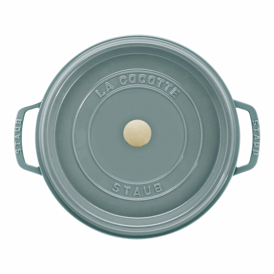 7 qt, Round, Dutch Oven, Eucalyptus
