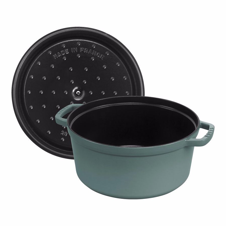 7 qt, Round, Dutch Oven, Eucalyptus