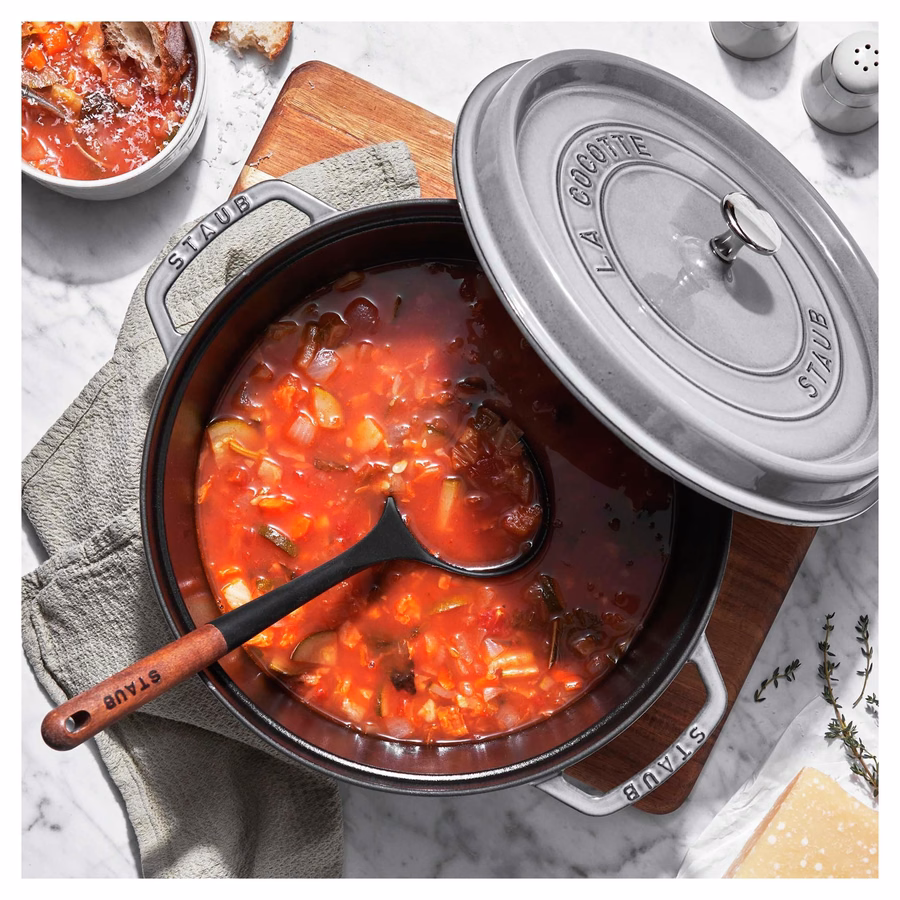 7 qt, Round, Dutch Oven, Graphite Grey
