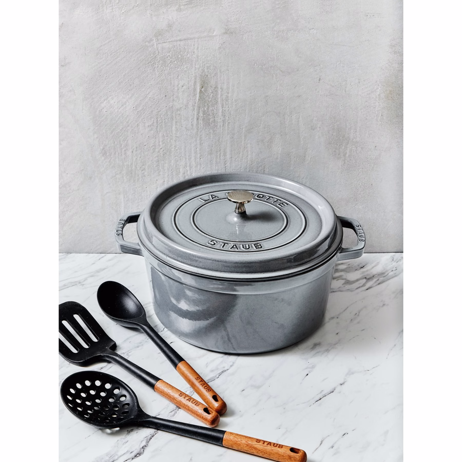 7 qt, Round, Dutch Oven, Graphite Grey
