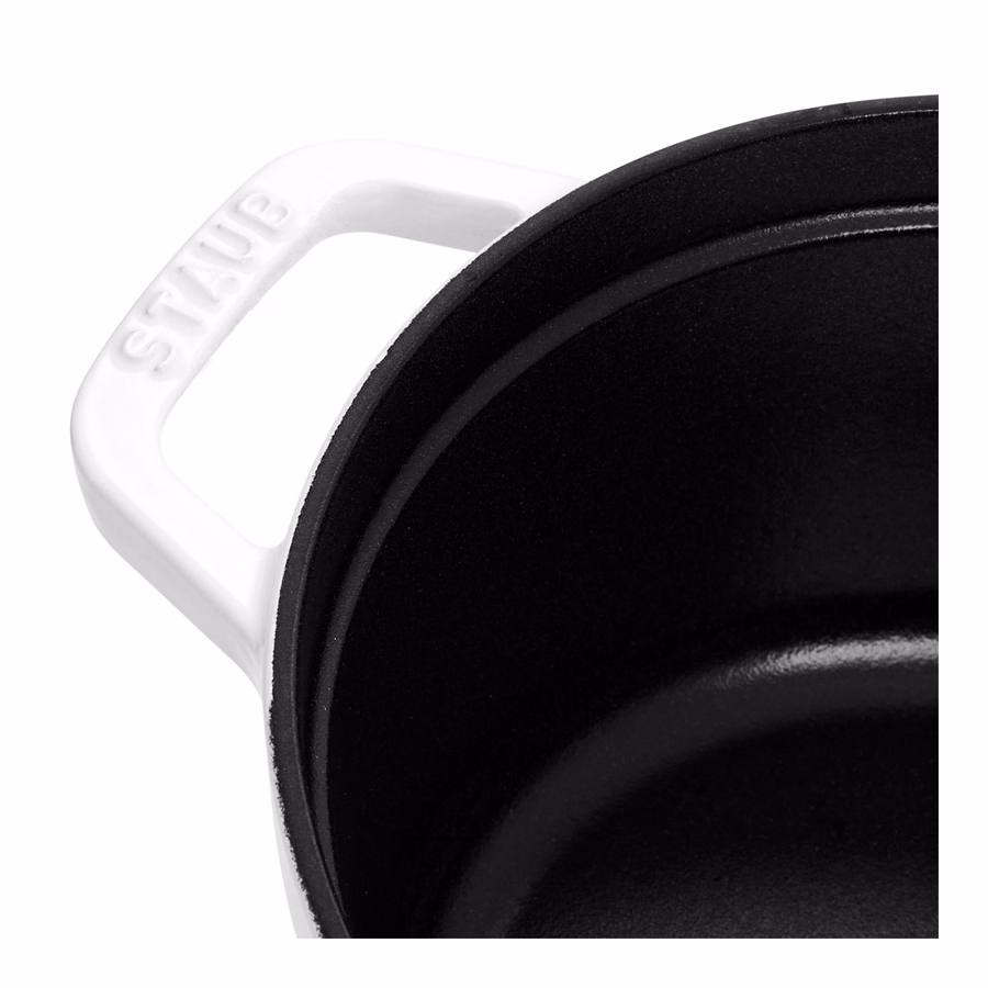 5.75 qt, Oval, Dutch Oven, Pure White