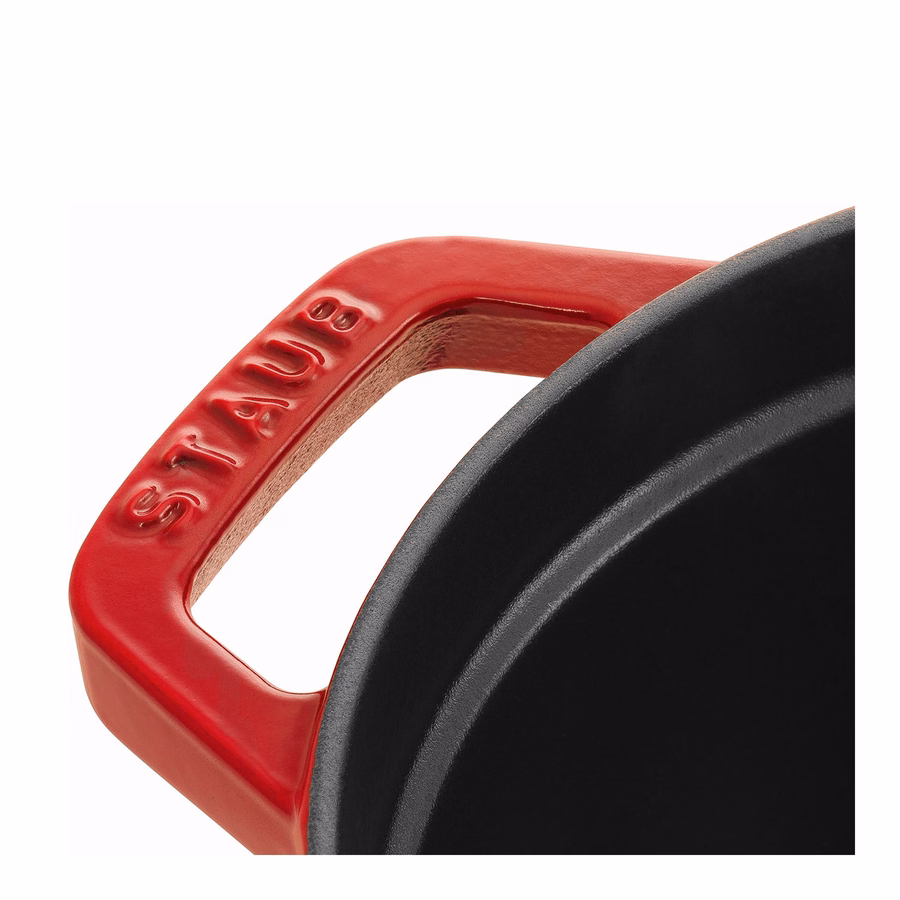 5.75 qt, Oval, Dutch Oven, Cherry