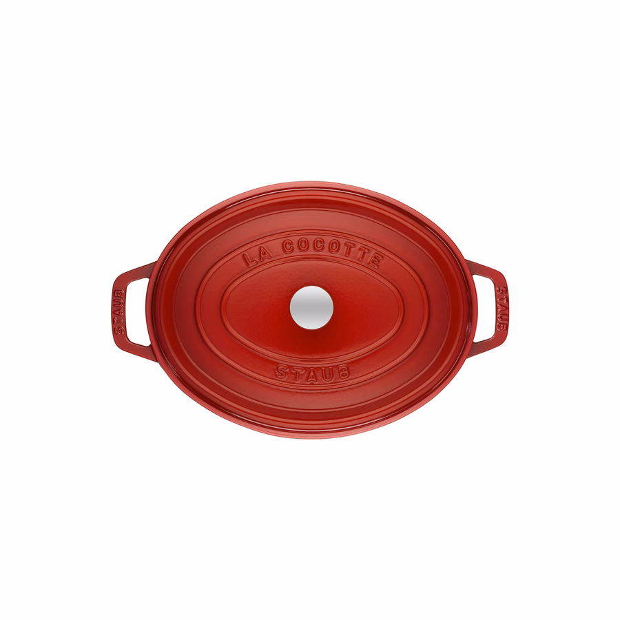 5.75 qt, Oval, Dutch Oven, Cherry