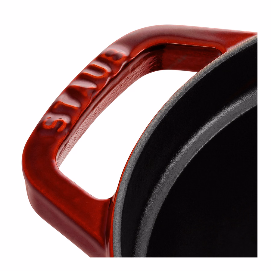 5.75 qt, Oval, Dutch Oven, Grenadine