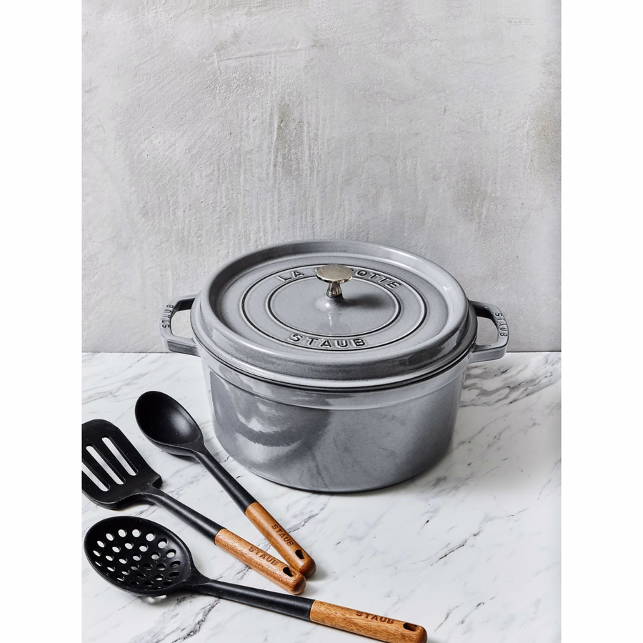 13.25 qt, Round, Dutch Oven, Graphite Grey