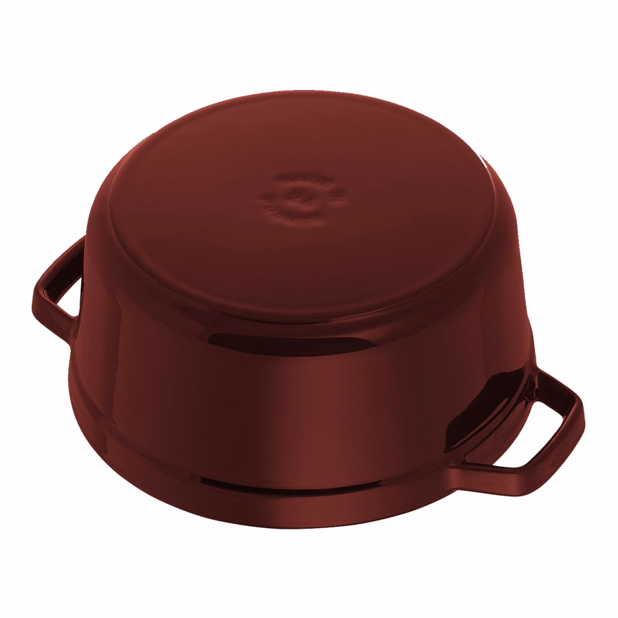 13.25 qt, Round, Dutch Oven, Grenadine