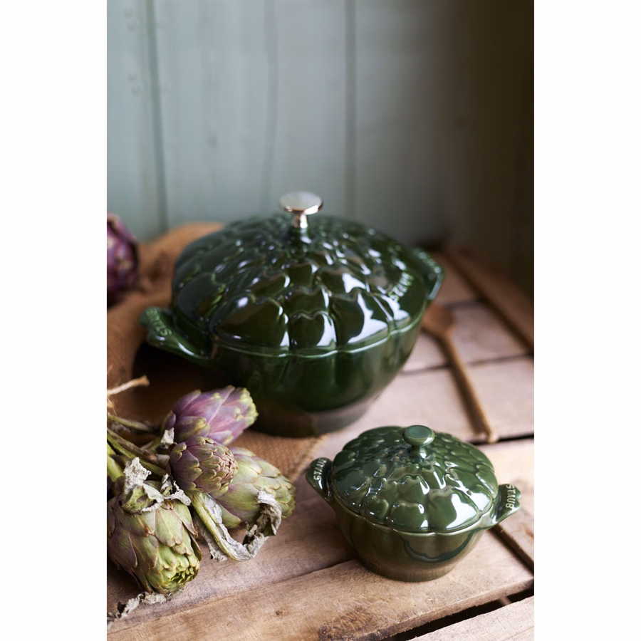 3 qt, Artichoke, Dutch Oven, Basil