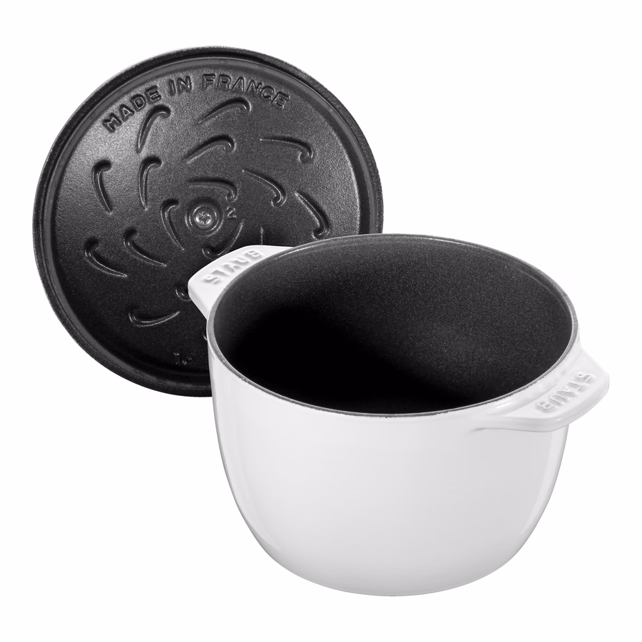 1.5 qt, Petite French Oven, Pure White