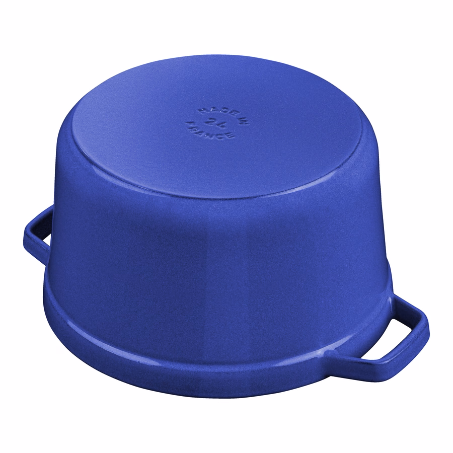 5 qt, Round, Tall Dutch Oven, Blueberry