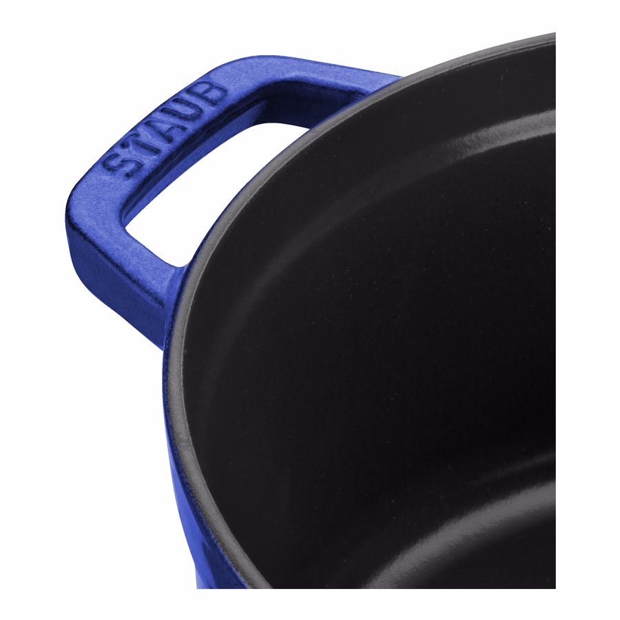 5 qt, Round, Tall Dutch Oven, Blueberry