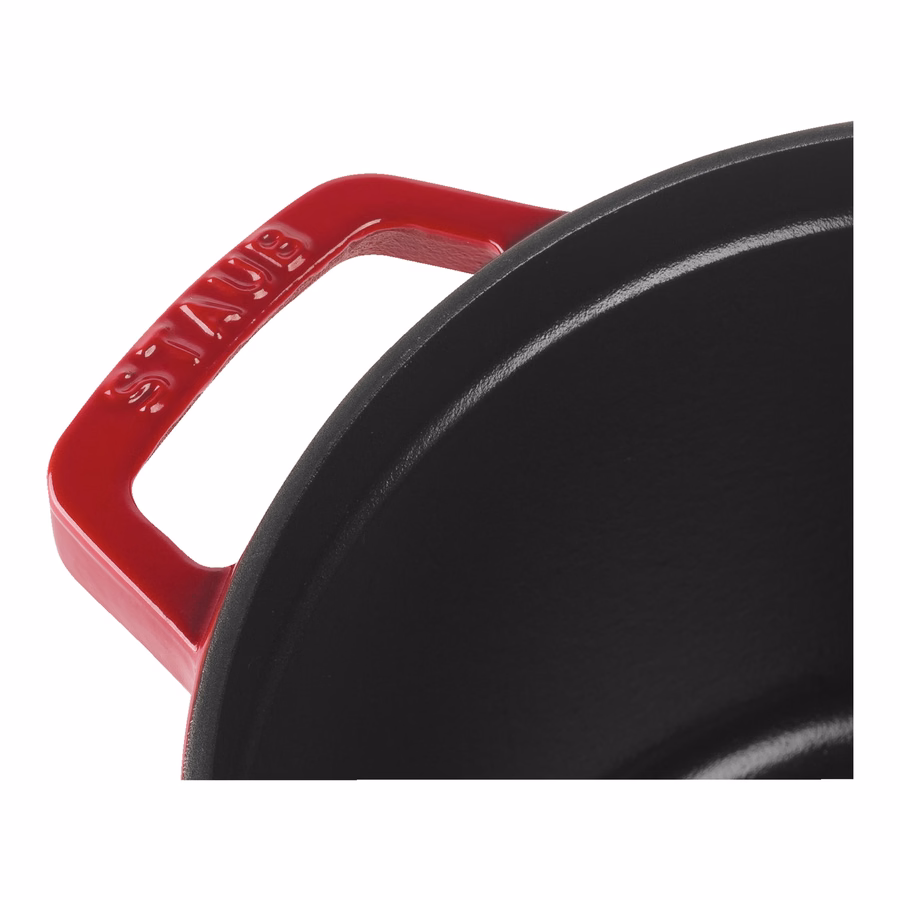 5 qt, Round, Dutch Oven Deep, Cherry - Factory Second
