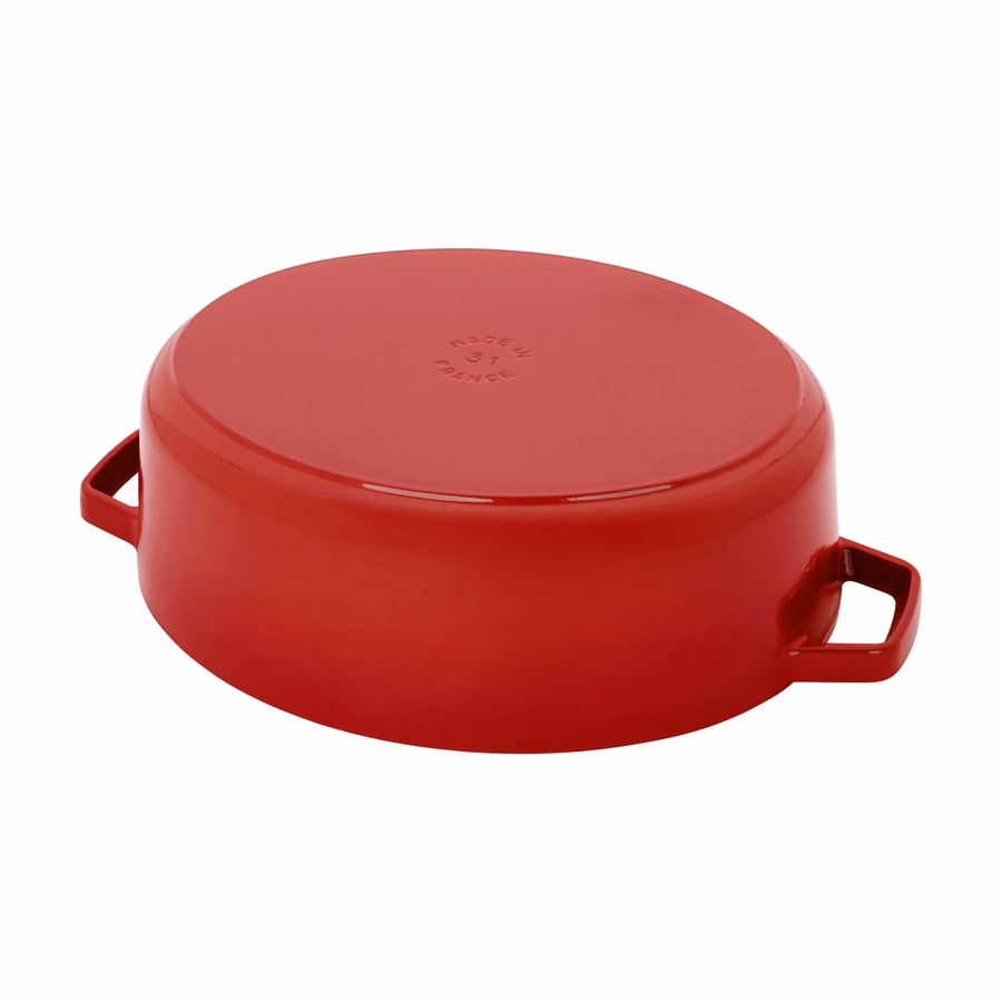 6.25 qt, Wide Oval Dutch Oven, Cherry