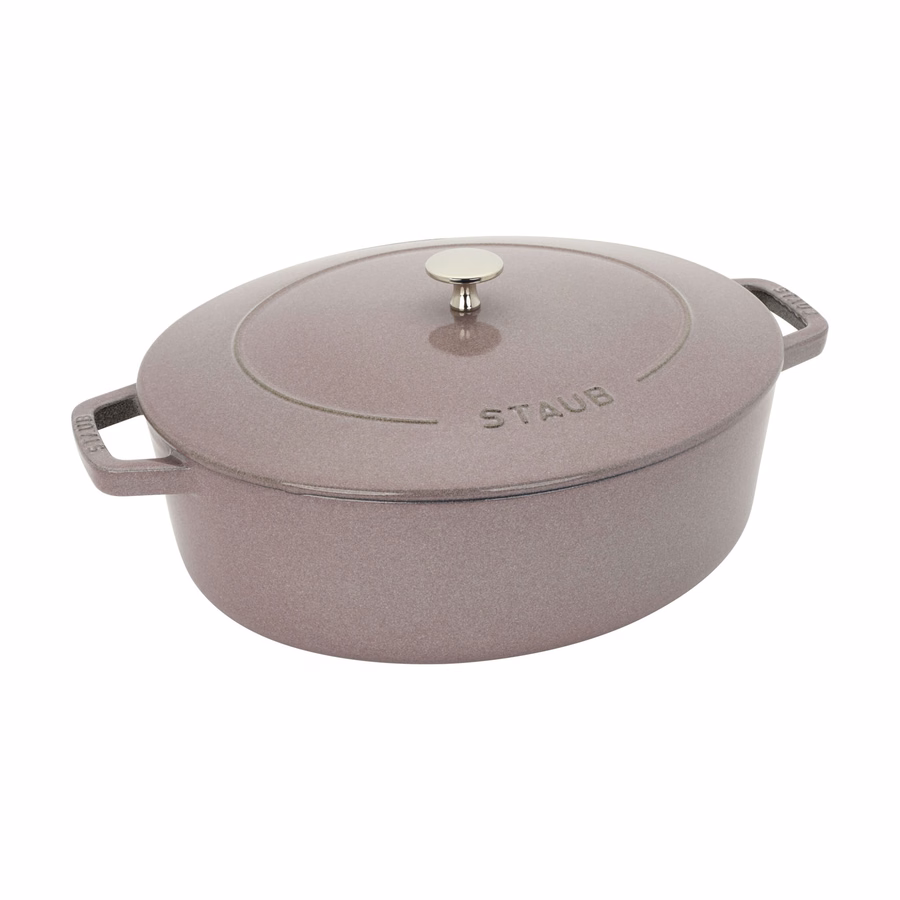 6.25 qt, Wide Oval Dutch Oven, Lilac