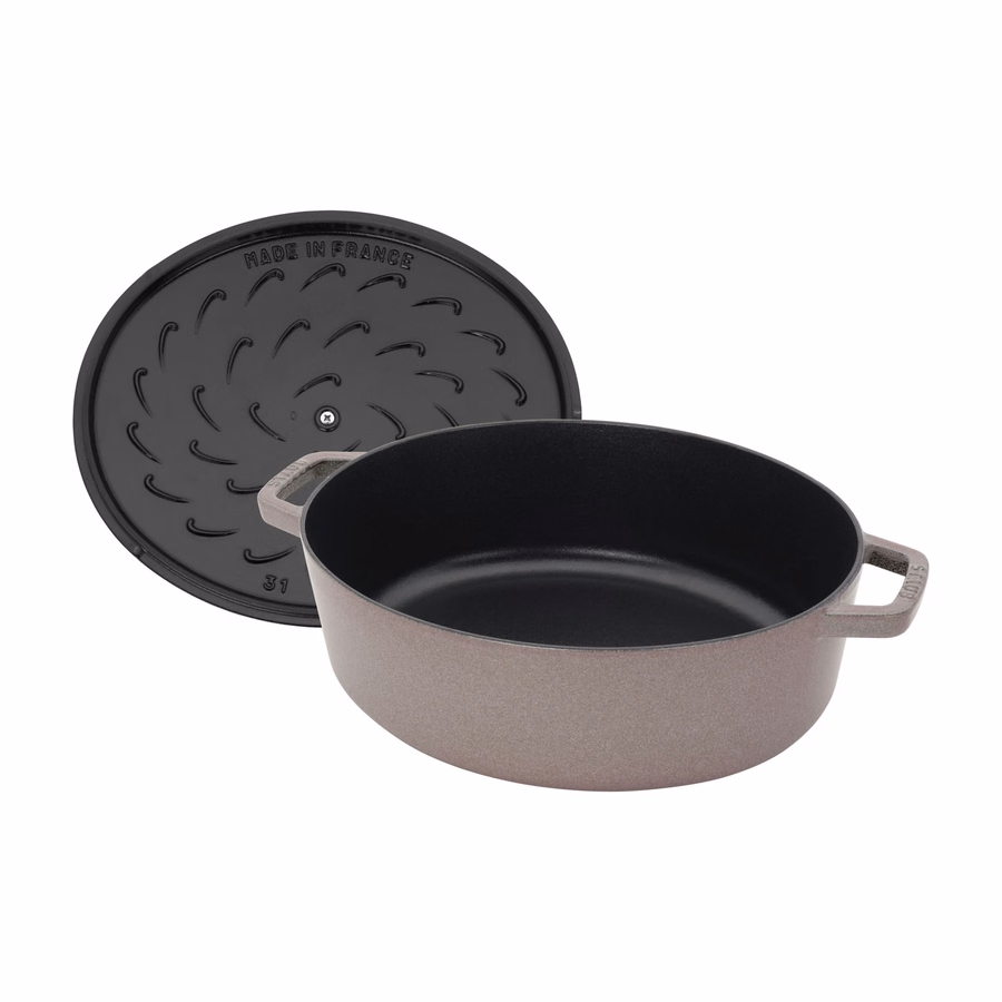 6.25 qt, Wide Oval Dutch Oven, Lilac
