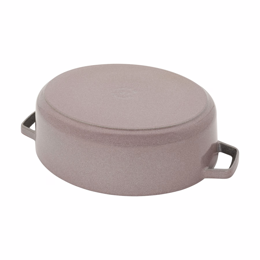 6.25 qt, Wide Oval Dutch Oven, Lilac