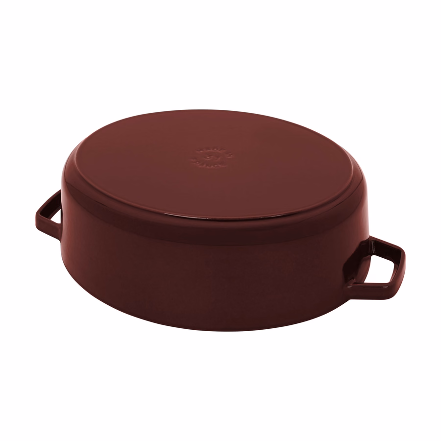6.25 qt, Wide Oval Dutch Oven, Grenadine