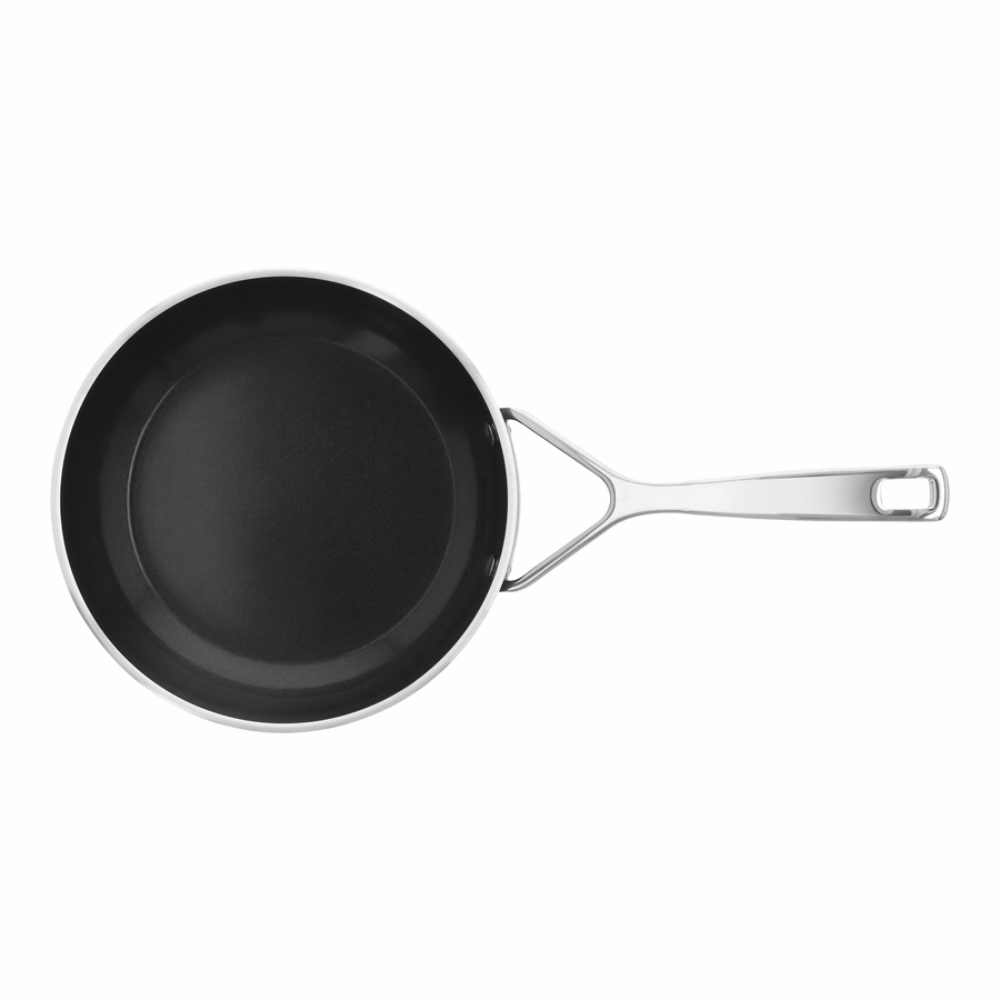 8-inch, Aluminum, Non-stick, Fry Pan With Ceramic Coating
