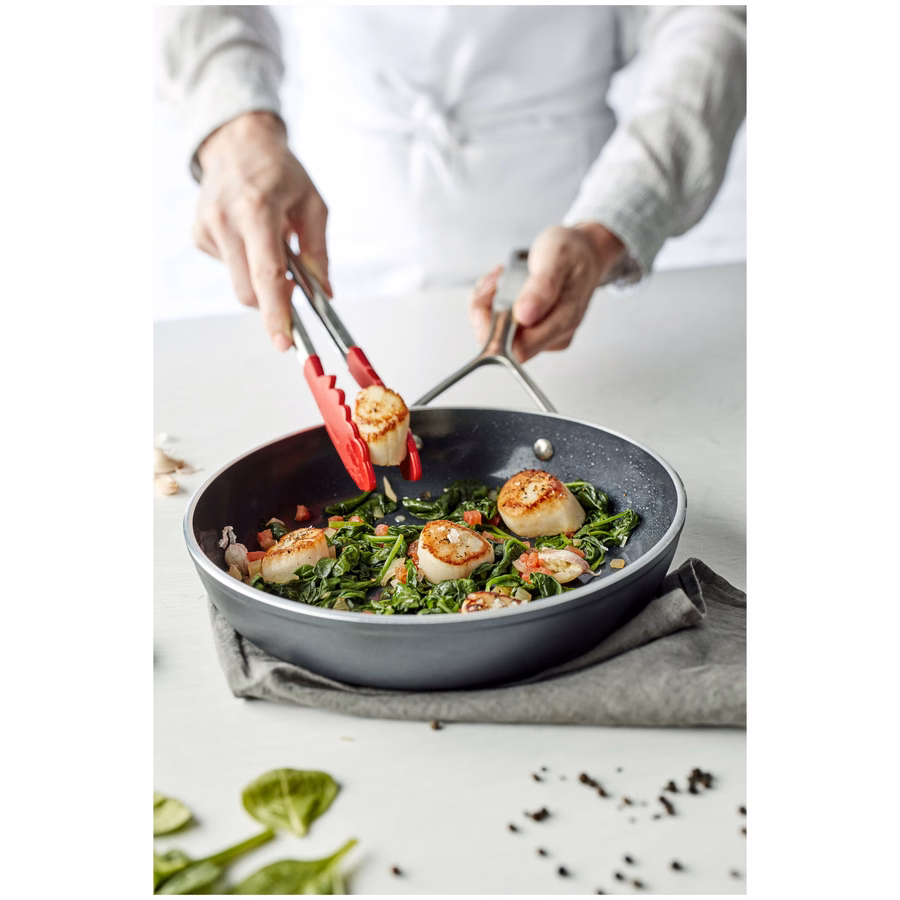 8-inch, Aluminum, Non-stick, Fry Pan With Ceramic Coating