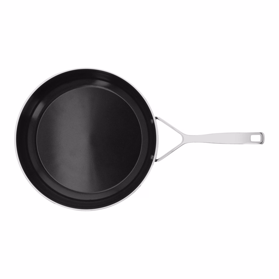 12-inch, Aluminum, Non-stick, Fry Pan With Ceramic Coating