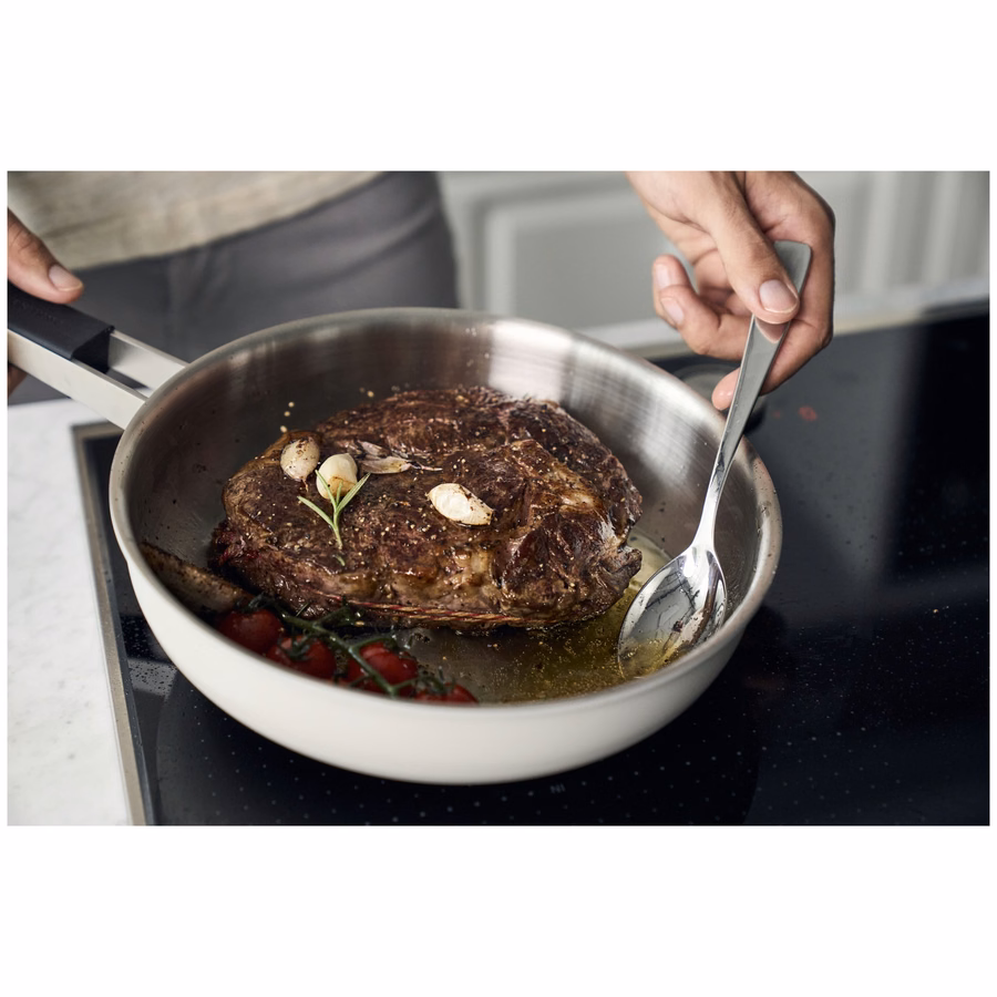 11-inch, 18/10 Stainless Steel, Frying Pan