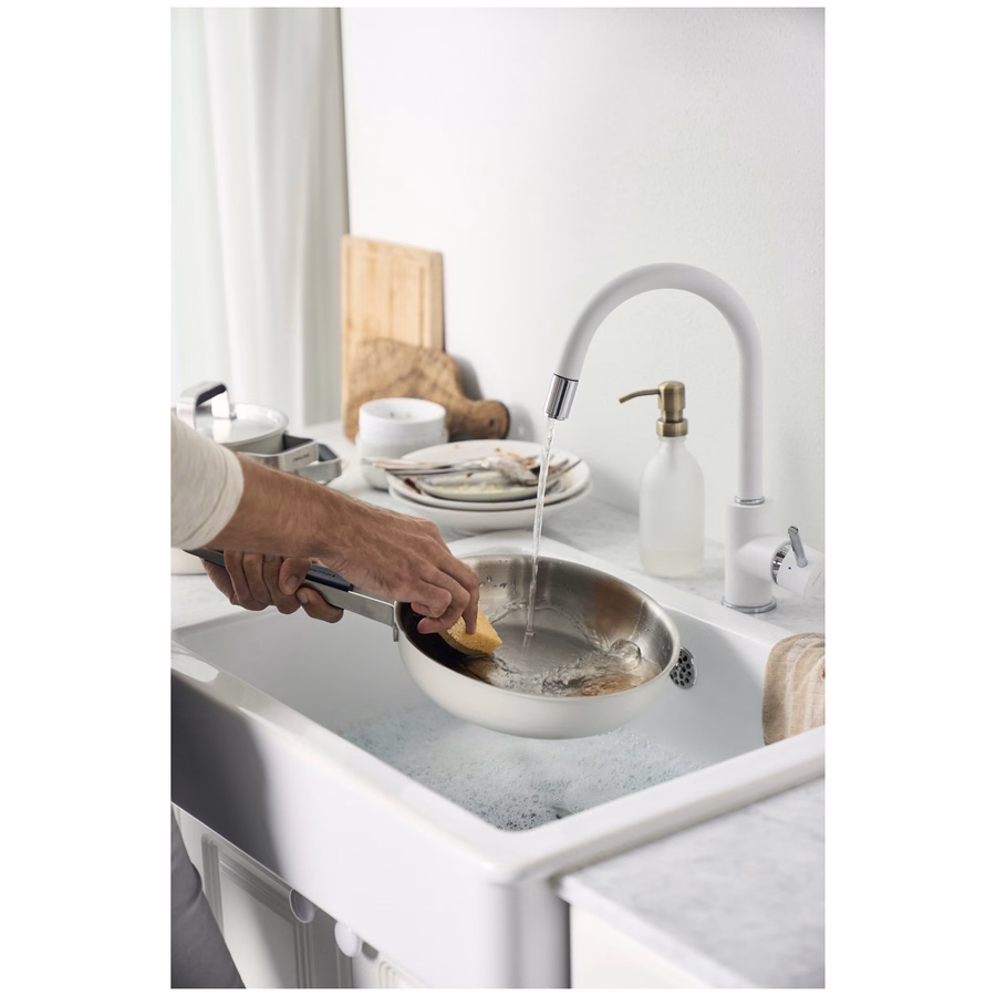 11-inch, 18/10 Stainless Steel, Frying Pan