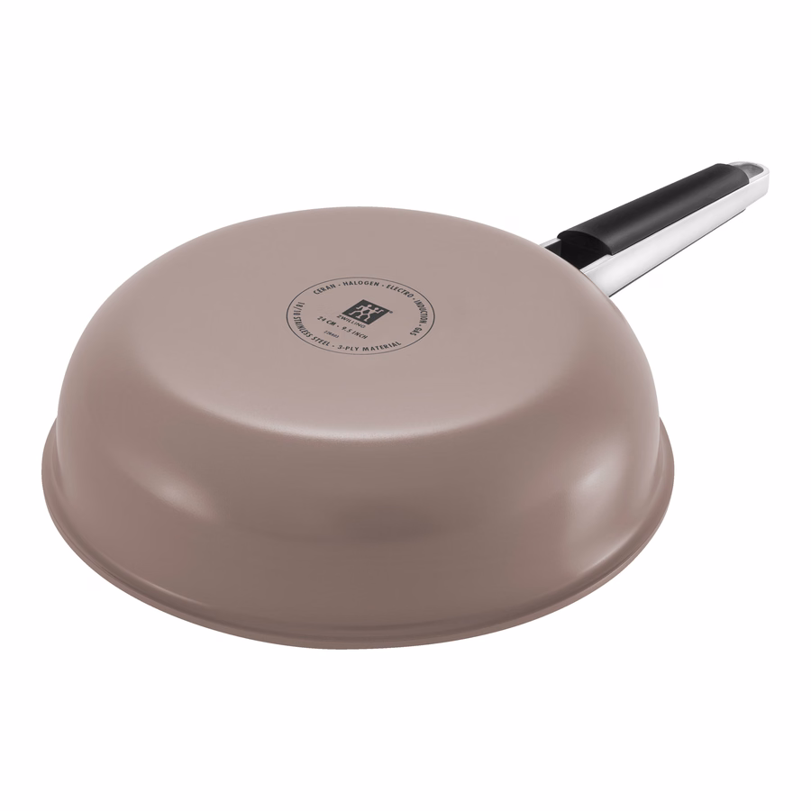 9.5-inch, 18/10 Stainless Steel, Frying Pan
