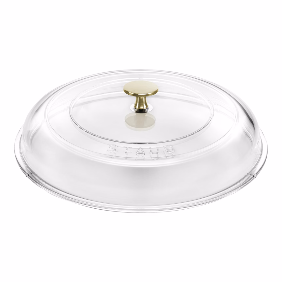 3.5 qt, Braiser With Glass Lid, Citron