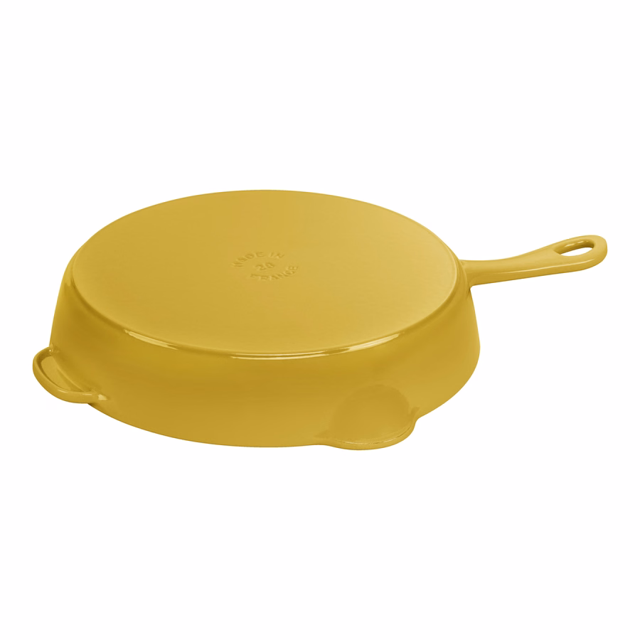 11-inch, Traditional Deep Skillet, Citron