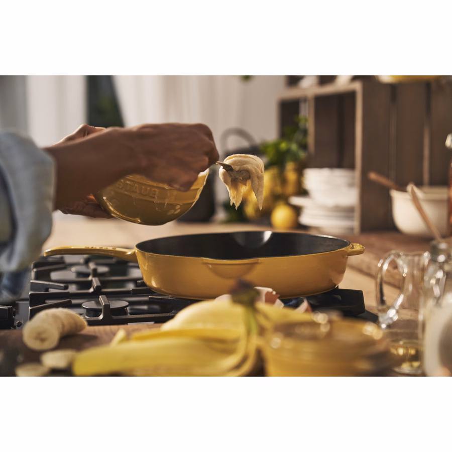 11-inch, Traditional Deep Skillet, Citron