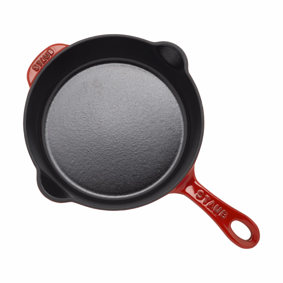 8.5-inch, Traditional Deep Skillet, Cherry