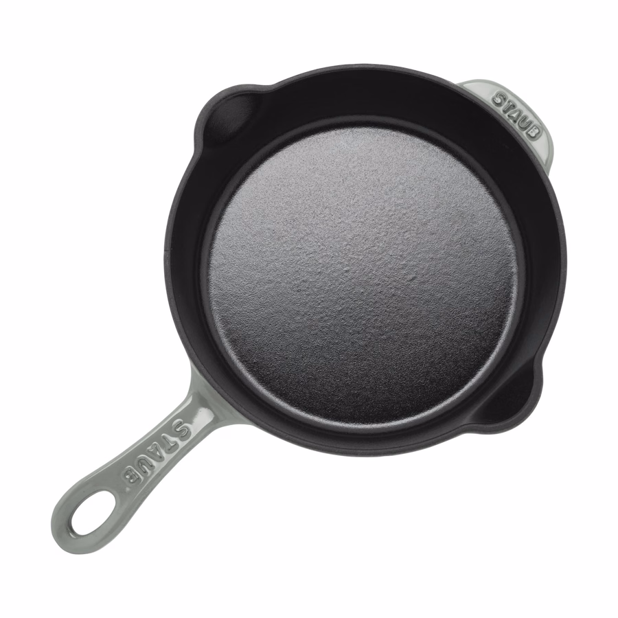 8.5-inch, Traditional Deep Skillet, Eucalyptus