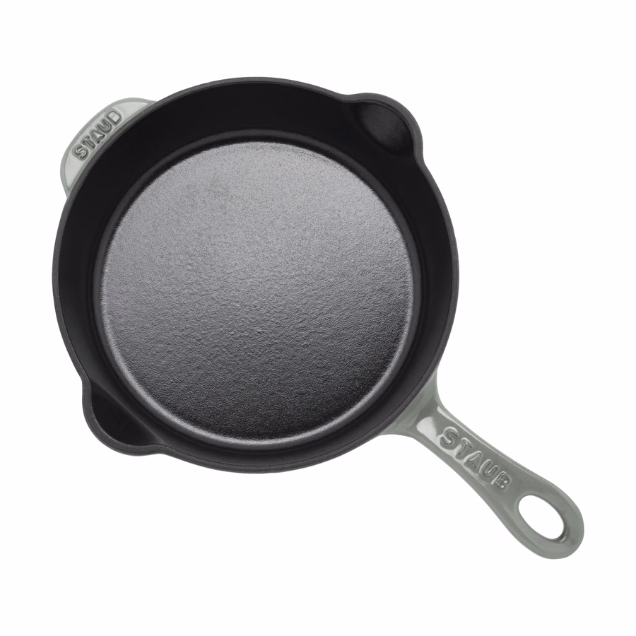 8.5-inch, Traditional Deep Skillet, Eucalyptus