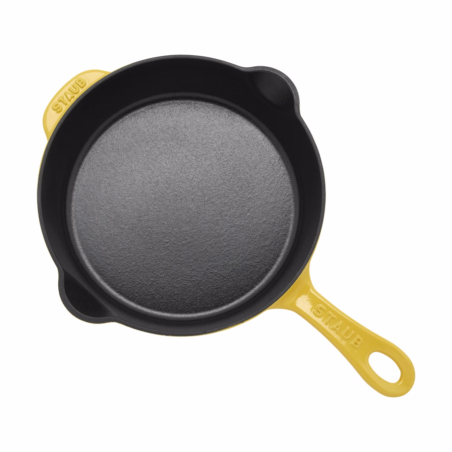 8.5-inch, Traditional Deep Skillet, Citron