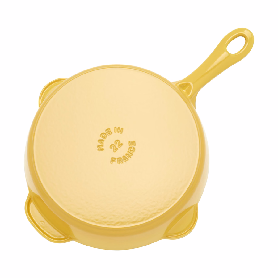 8.5-inch, Traditional Deep Skillet, Citron